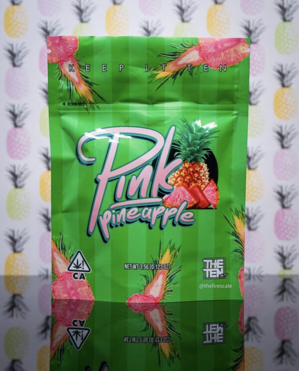 Pink Pineapple