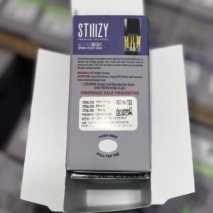 Stiiizy pods