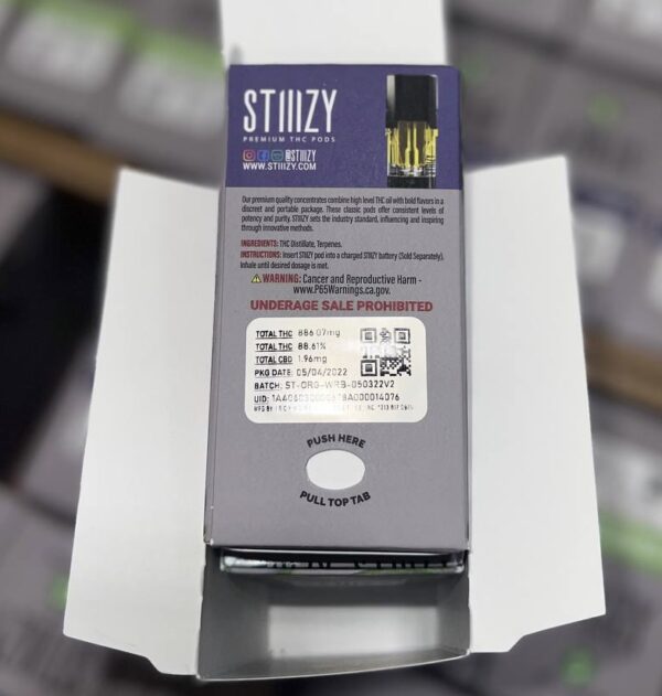 Stiiizy pods