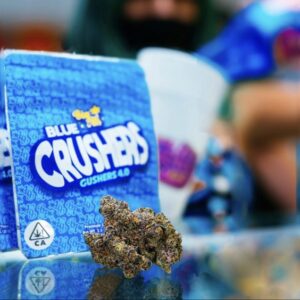 Blue Crushers Gushers