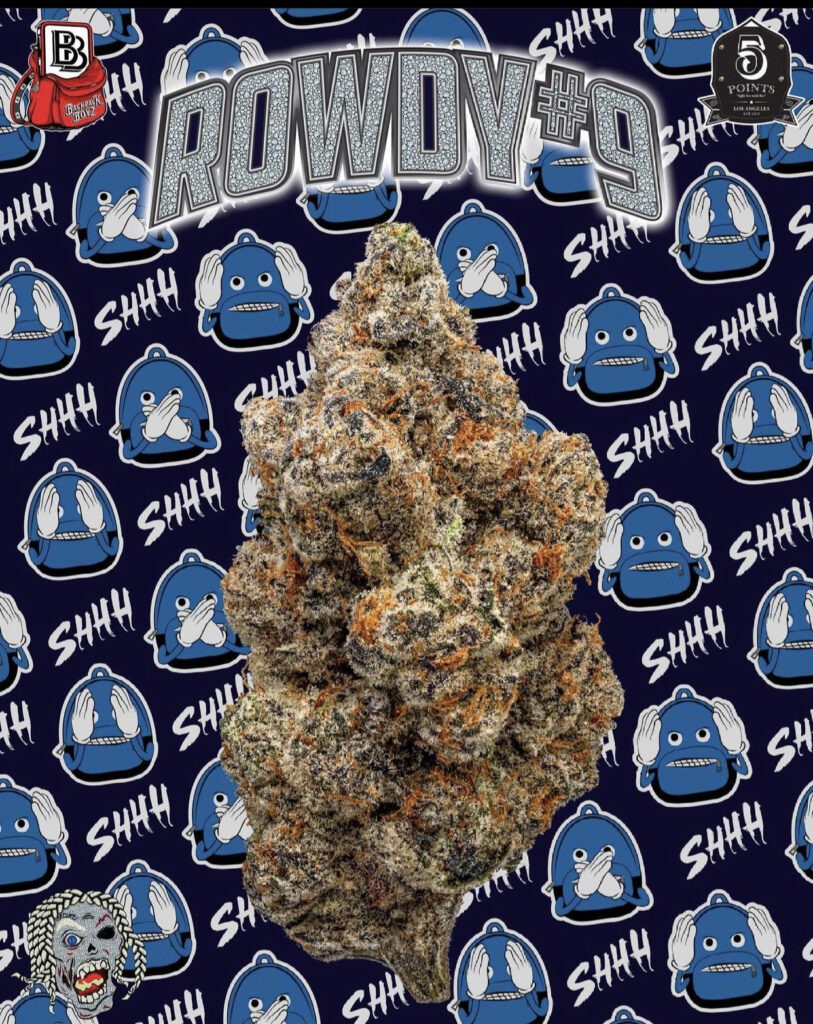 Backpackboyz | Rowdy#9 Strain