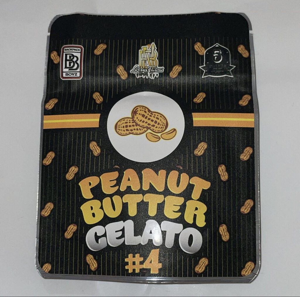 Backpackboyz Peanut Butter Gelato