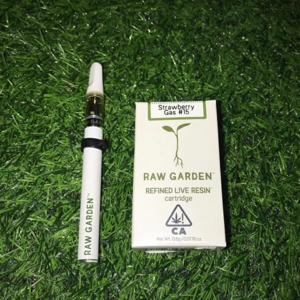 Raw Garden Cartridge